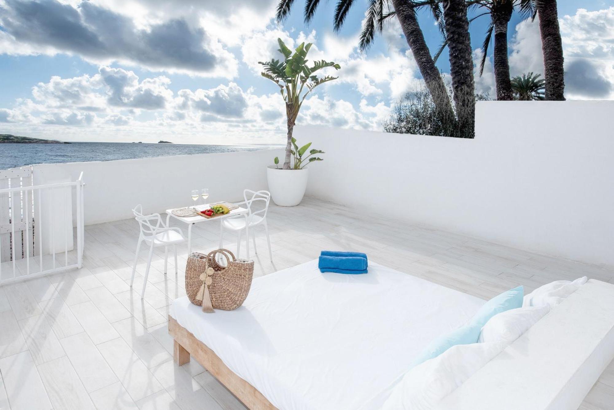 Enkala Apartamentos Cidade de Ibiza Exterior foto